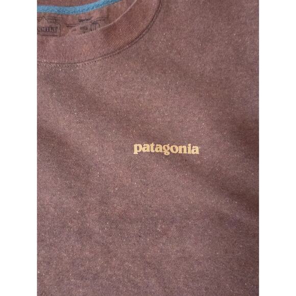 Patagonia Fitz Roy Bear Uprisal Crew Sweatshirt - Unisex (w) 4XL / (m) 3XL - Picture 3 of 4